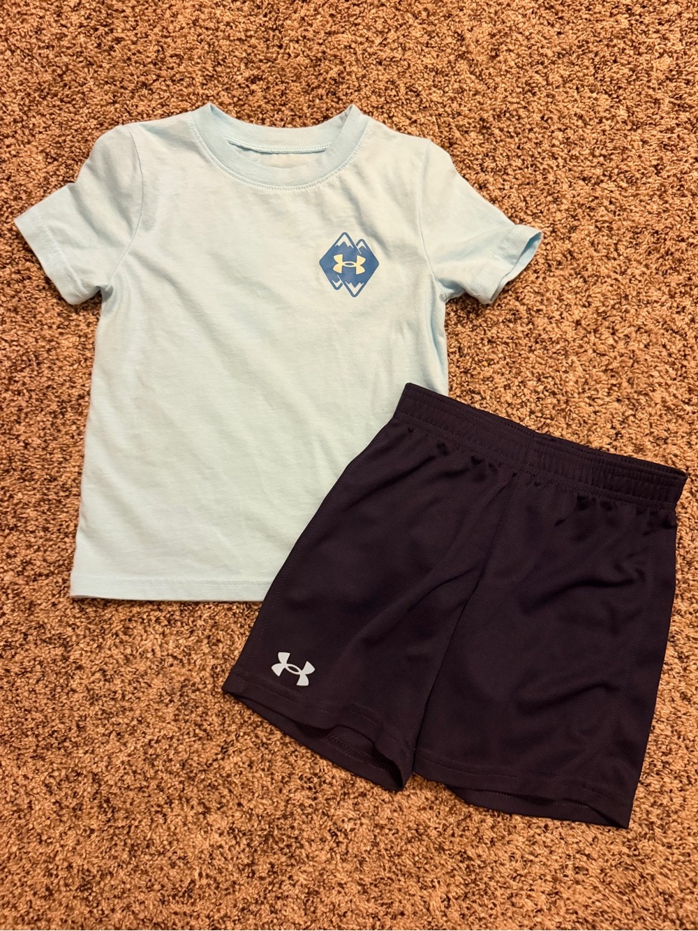 Toddler Under Armour Set